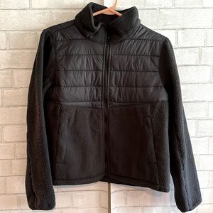 Women’s ZYIA Active Black Fleece Targhee Jacket